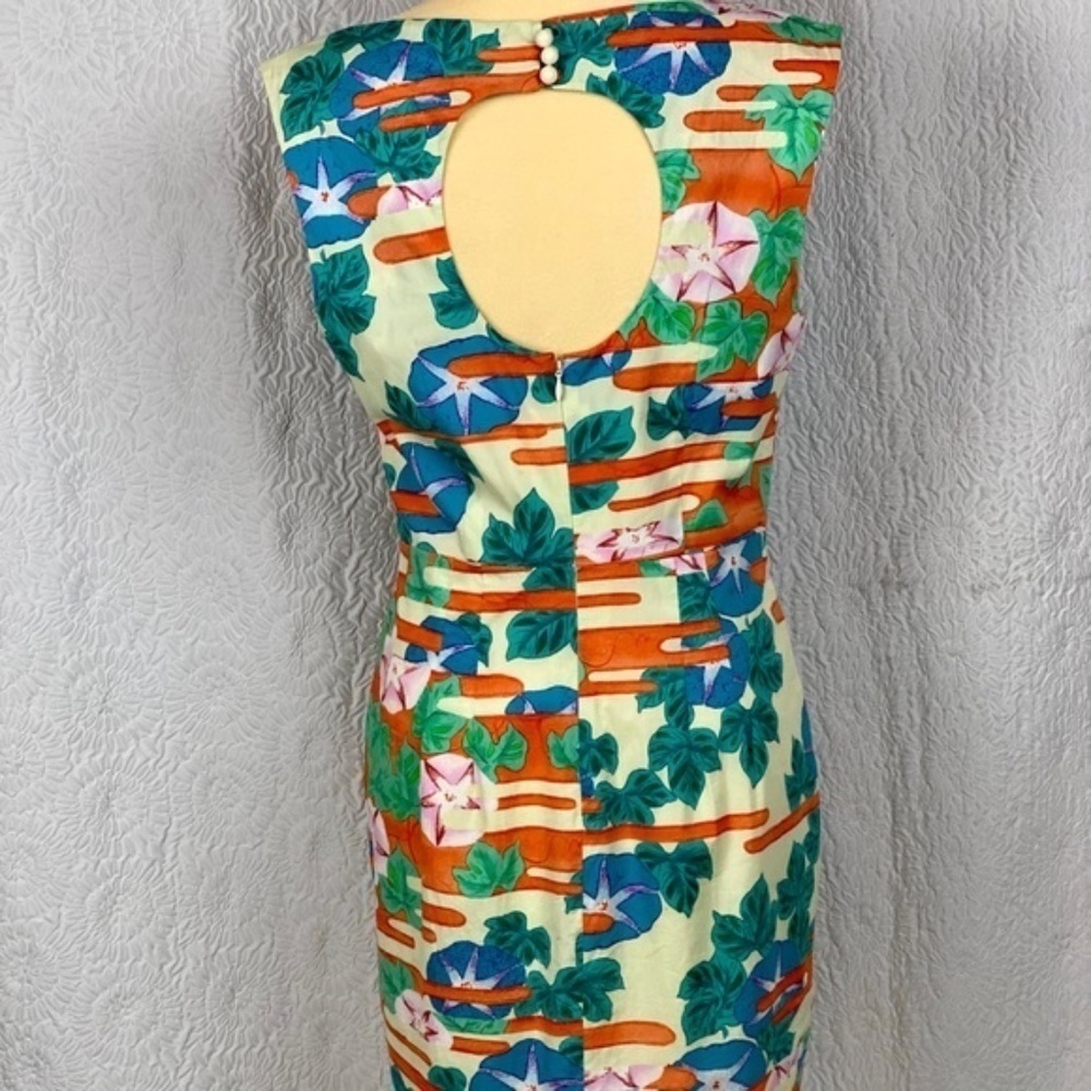 Anthropologie Plenty By Tracy Reese Selah Morning Glory Sheath Dress - Picture 6 of 15